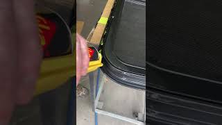Step 9 - Van Window Install