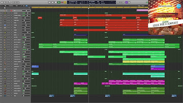 Country Logic Pro X Template Hometown #logicproxtemplate #logicprox #logicpro