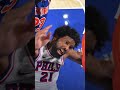 Robinson put Embiid on a POSTER 📸🥶