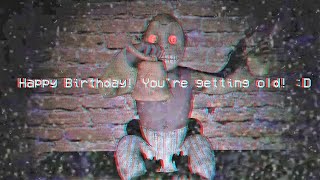 SCP - 983.mp4  | 생일_원숭이