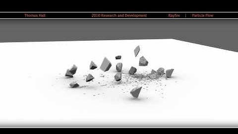 Rayfire 1.5, PFlow R&D