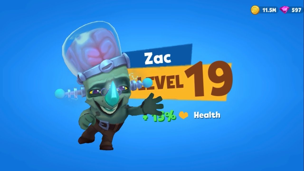 Monster Zack @ Level 19 || Zooba - YouTube