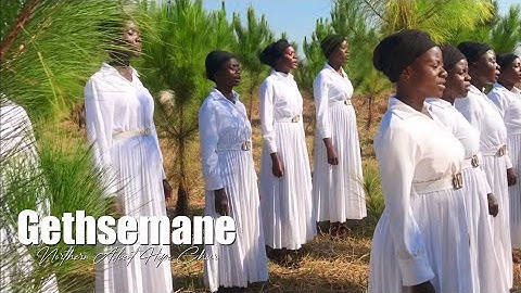 Gethsemane _ Northern Advent Hope choir | video by 3 Angels Message Studio 0978205046 