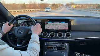 2018 Mercedes-Benz E400 4Matic Wagon Test Drive Video