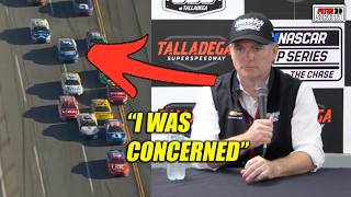 Jeff Gordon Reacts to Talladega Finish & Kyle Larson's Win: I'm Still Shocked