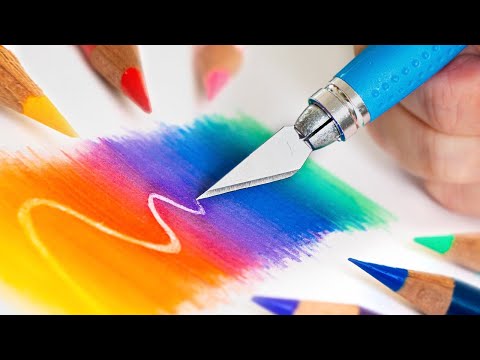 Simple Trick for Realistic Colored Pencil Detail