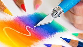This Simple Trick Transforms Colored Pencil Detail