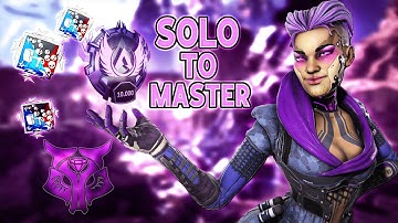How I Solo Queue Ranked every Season as a Masters Player