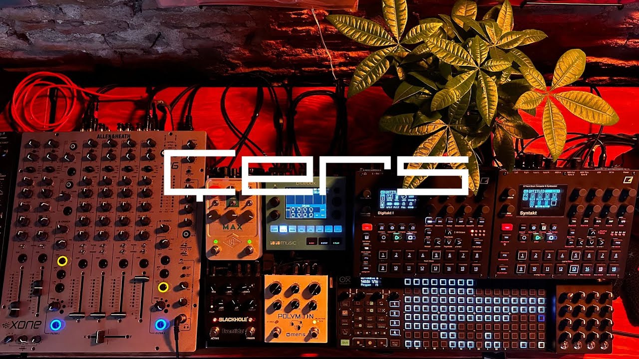 Live Techno Set | Raw Waves 2 from Sherpa Modular | Hypnotic Modular Performance | Ç𝚎𝚛𝚜 🌀