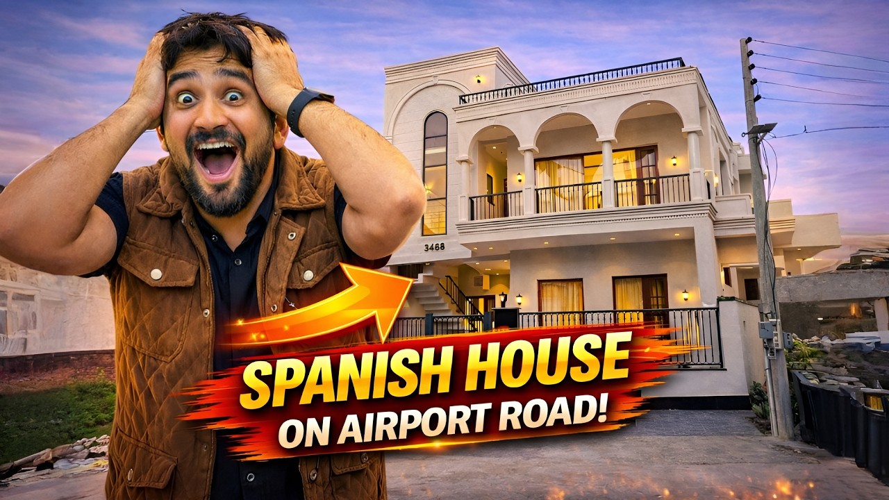 🔥 150 Gaj 4BHK Double Storey | West Facing | Airport Road Mohali