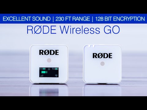 White Rode Wireless GO Review - Excellent Sound With 128 Bit Encrypted Audio