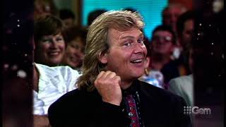 John Farnham - Midday with Ray Martin interview 1993