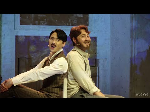 [4K] 220409 낮 뮤지컬 빈센트 반 고흐 커튼콜 | 장지후(F), 윤승우
