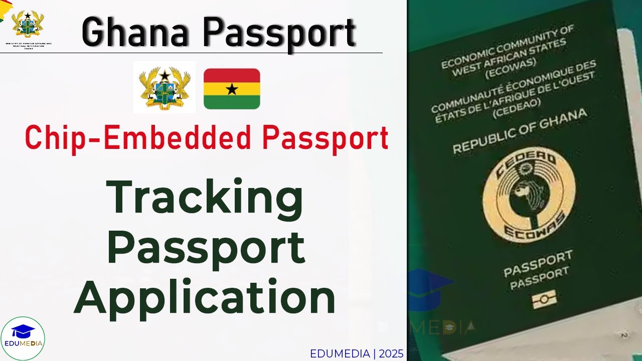 Отслеживание вашего паспорта Ганы