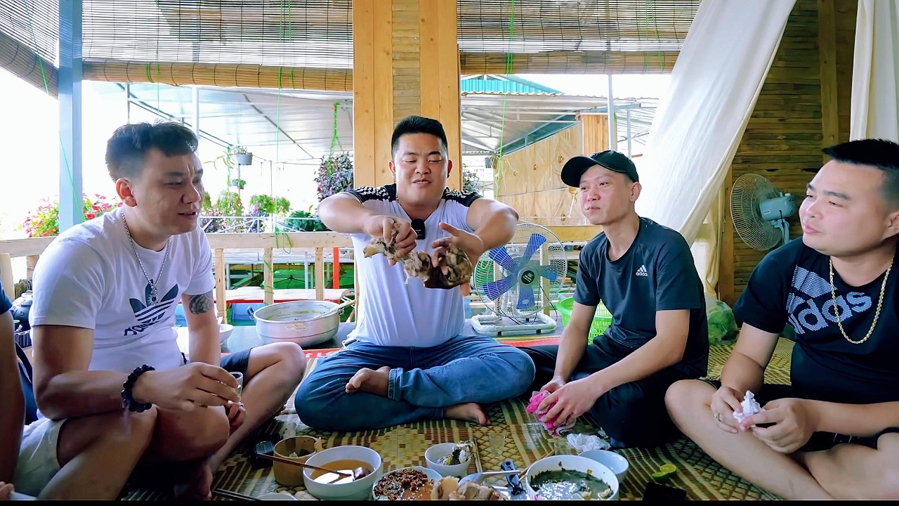 TRẢI NGHIỆM ĐI CÂU CÁ TRÊN HỒ THỦY ĐIỆN HÒA BÌNH VÀ THƯỞNG THỨC TOÀN MÓN NGON | CHỢ PHIÊN TÂY BẮC