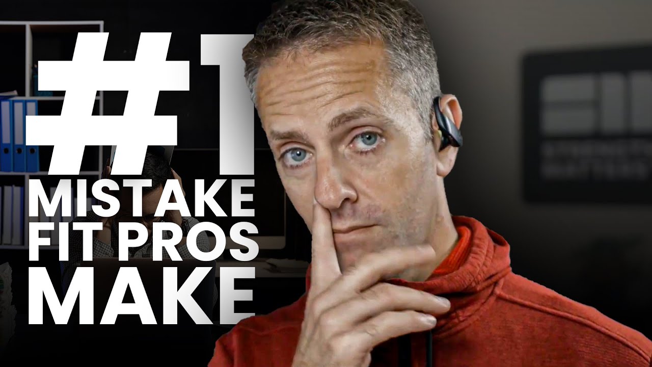 [Podcast] The 1 Mistake Fit Pros Make with Their Marketing Strategy