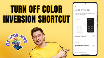 How to Turn Off the Color Inversion Shortcut on Android