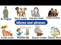 English idioms and phrases | Improve English Fast with These Idioms | listen and practice 
