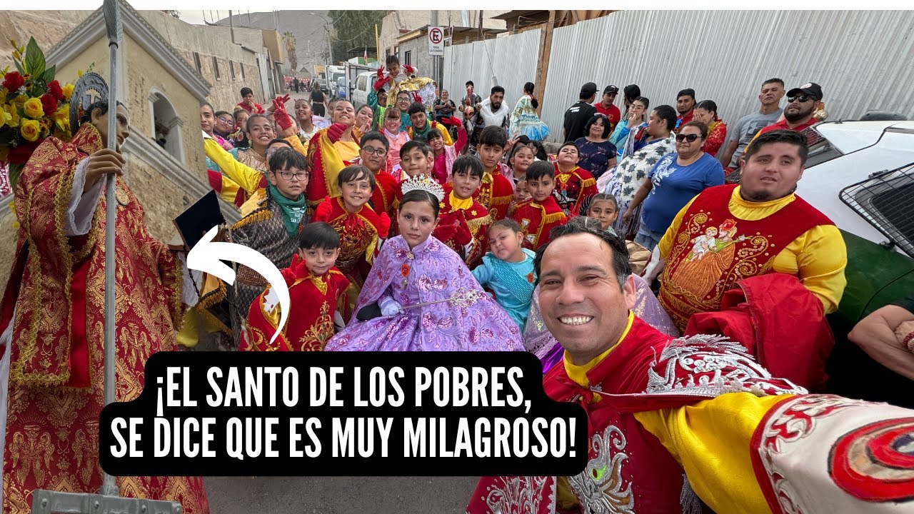 LA FIESTA DE SAN LORENZO DE TARAPACA 2024 capitulo 3 y final