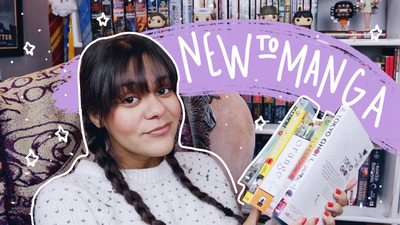 Reading manga for the first time! I Manga Monday - YouTube