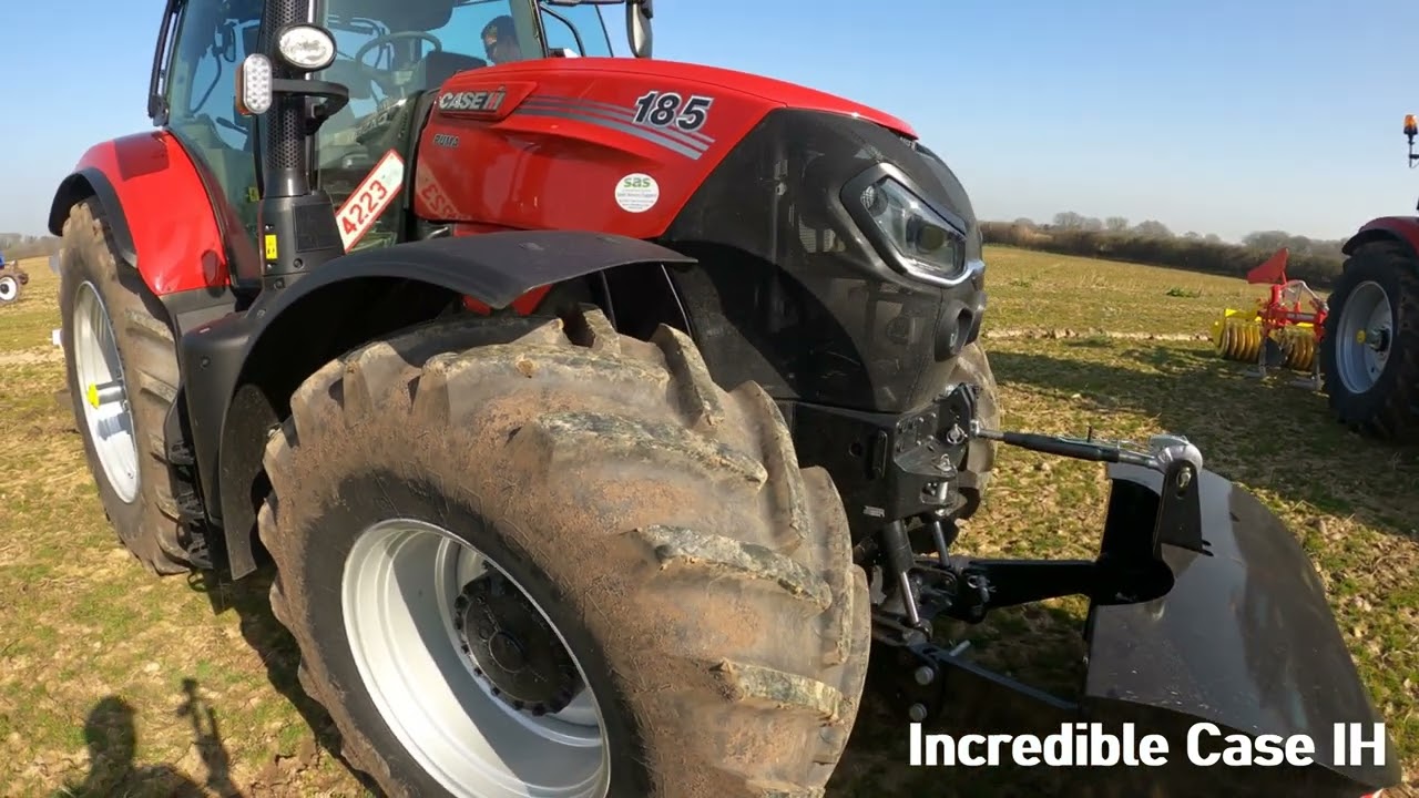 2022 Case IH NEW Puma 185 MultiController 6.7 Litre 6-Cyl Diesel Tractor (180 / 200 / 216 / 224 HP)