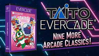 NEW Taito Arcade 3 for Evercade | MORE Taito Classics For Your Collection screenshot 2
