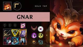 Gnar Top vs Ornn - KR Grandmaster Patch 26.09