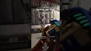 Who needs aim when you got a Spittie and a lotta bullets? #apex #apexlegends