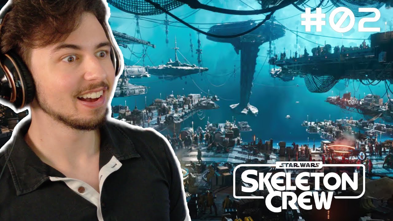 RIGHT TO THE HEART OF THE PIRATES!!! *Star Wars: Skeleton Crew Episode 2 | Reaction*
