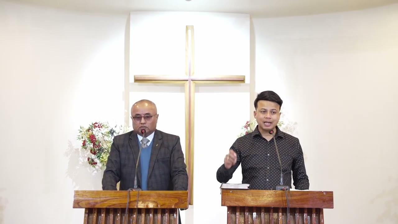 OBEY THE WORD OF GOD AND YOU WILL SEE RESULTS ◇ PASTOR K.M. NONGBRI 