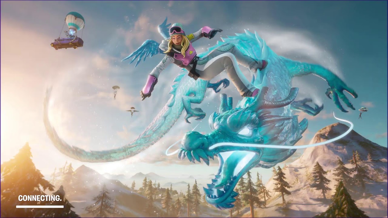 Playing fortnite chapter 6 with CJ and Blaze