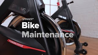 Home Spin® Bike Maintenance