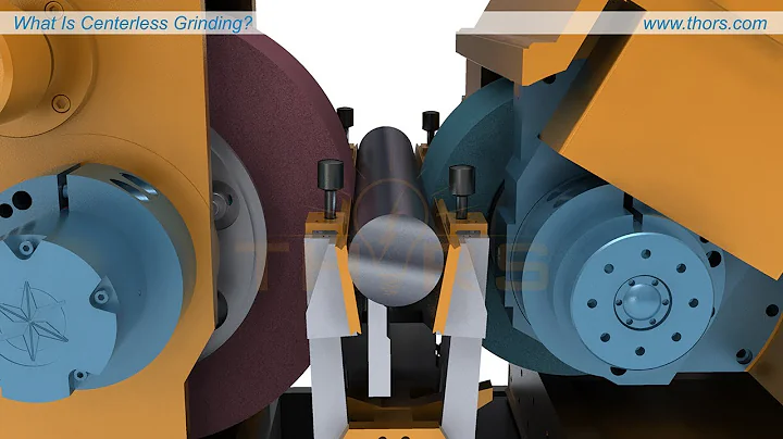 What Is Centerless Grinding? || THORS Centerless Grinding I Course Preview