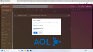 How To Block Spam Email Sender on AOL Mail [Guide]