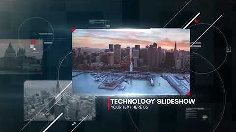 Digital Technology Slideshow | After Effects project | Videohive template