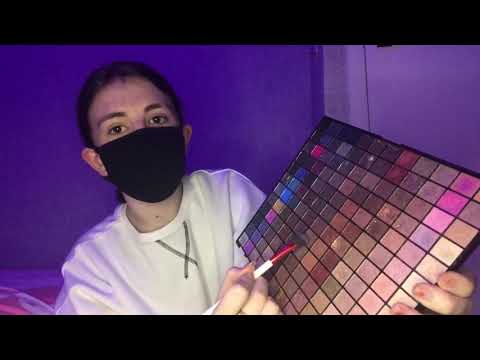 Doing your makeup ASMR | No Talking - YouTube