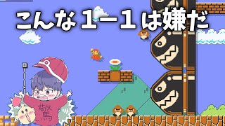 こんな１－１は嫌だ 【マリオメーカー2】