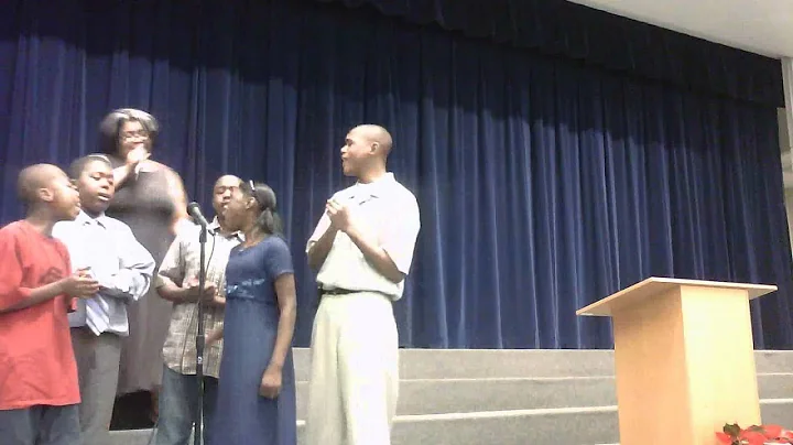 Sister Angela Hagan Young holds service 5/15/11