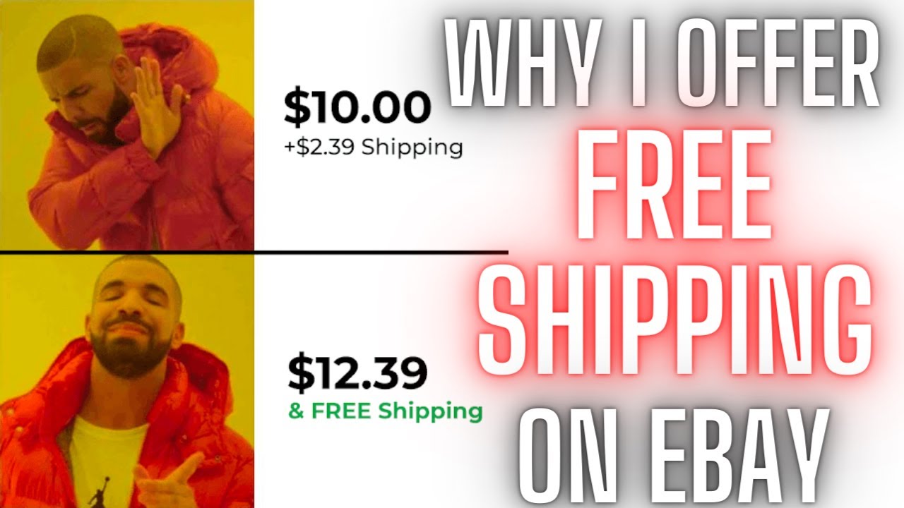 WHY I OFFER FREE SHIPPING ON EBAY YouTube