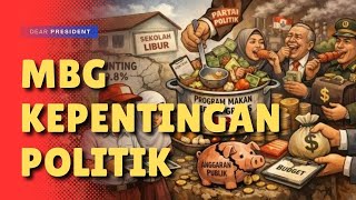 MBG KEPENTINGAN POLITIK | DEAR PRESIDENT