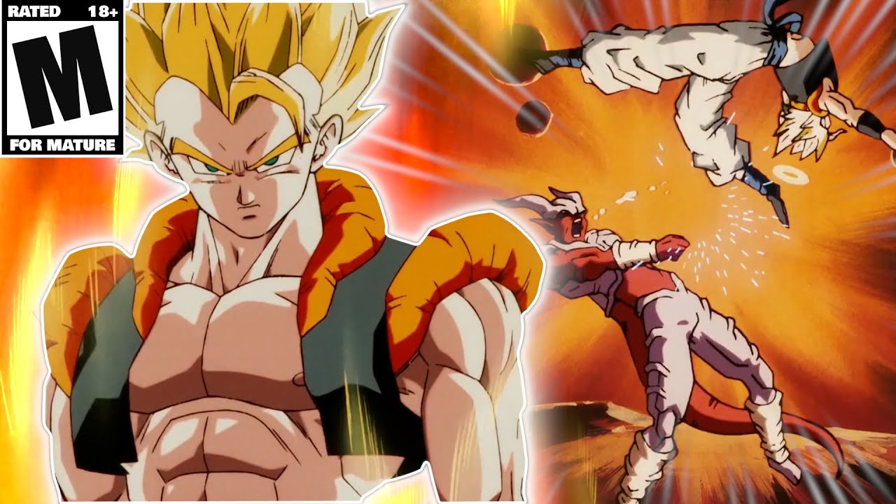 When Gogeta DISINTEGRATED Janemba from EXISTENCE!