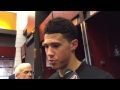 Booker post game Suns/Kings 4-11-16