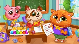 Bubbu School –My Cute Animal–Gameplay Walkthrough  (android)@Tala girls games screenshot 2