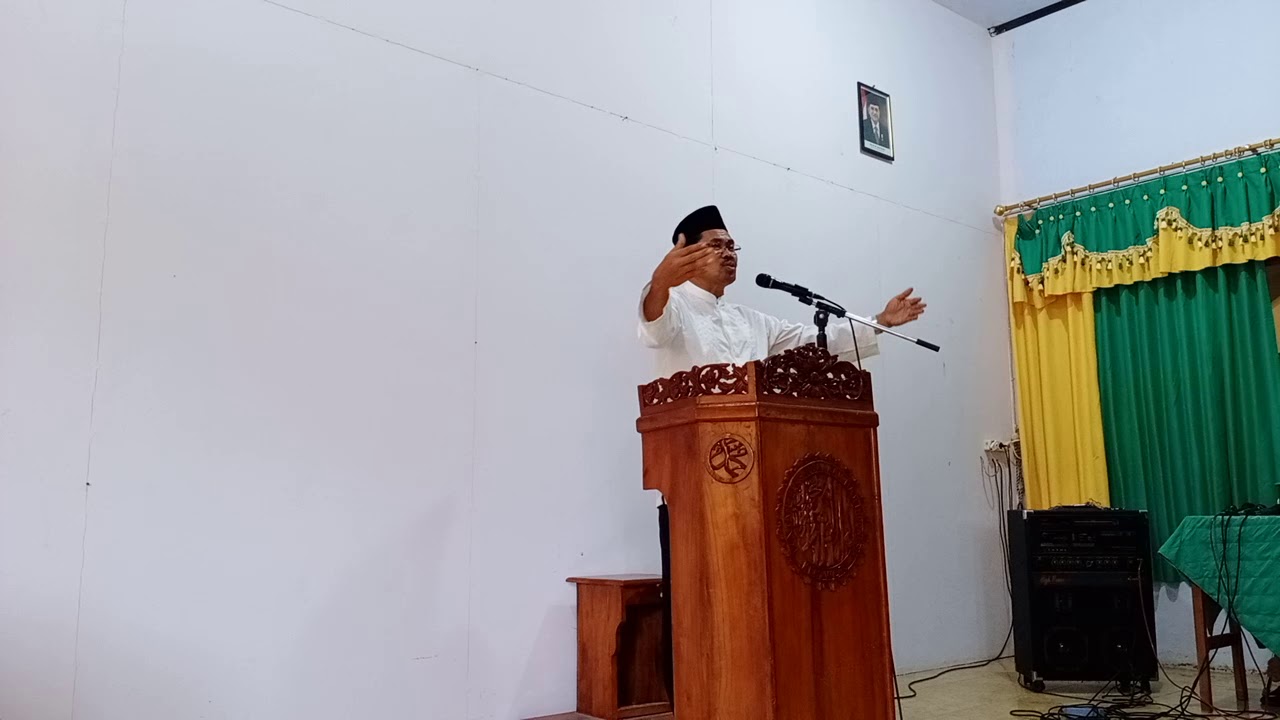 Pengajian lucu Ustad H.ngatemin, M.Ag - YouTube
