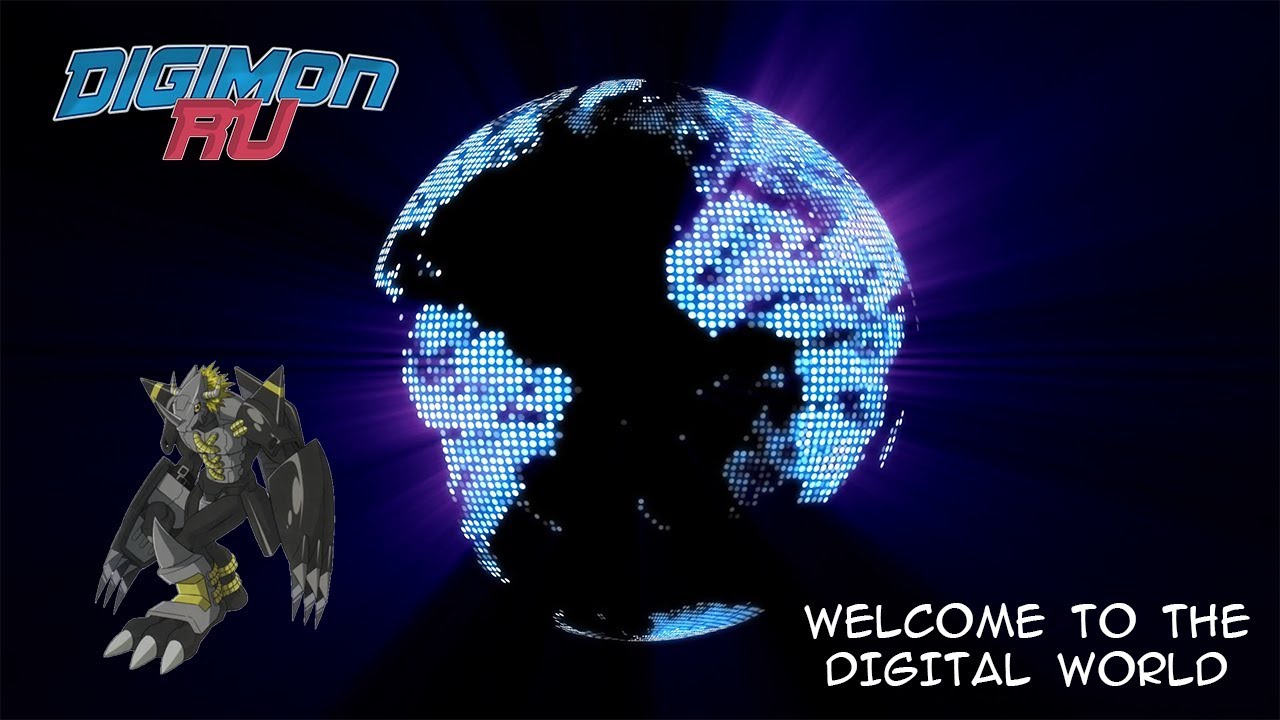 DigimonRU. Welcome to The Digital World. Digimobs?