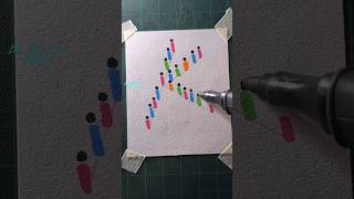 how to draw 3d letter K