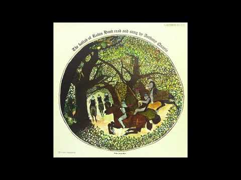 Ballad of Robin Hood, The - Anthony Quayle - Side B - Caedmon - 1960