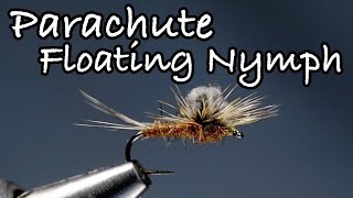 Parachute Floating Nymph Fly Tying Instructions by Charlie Craven