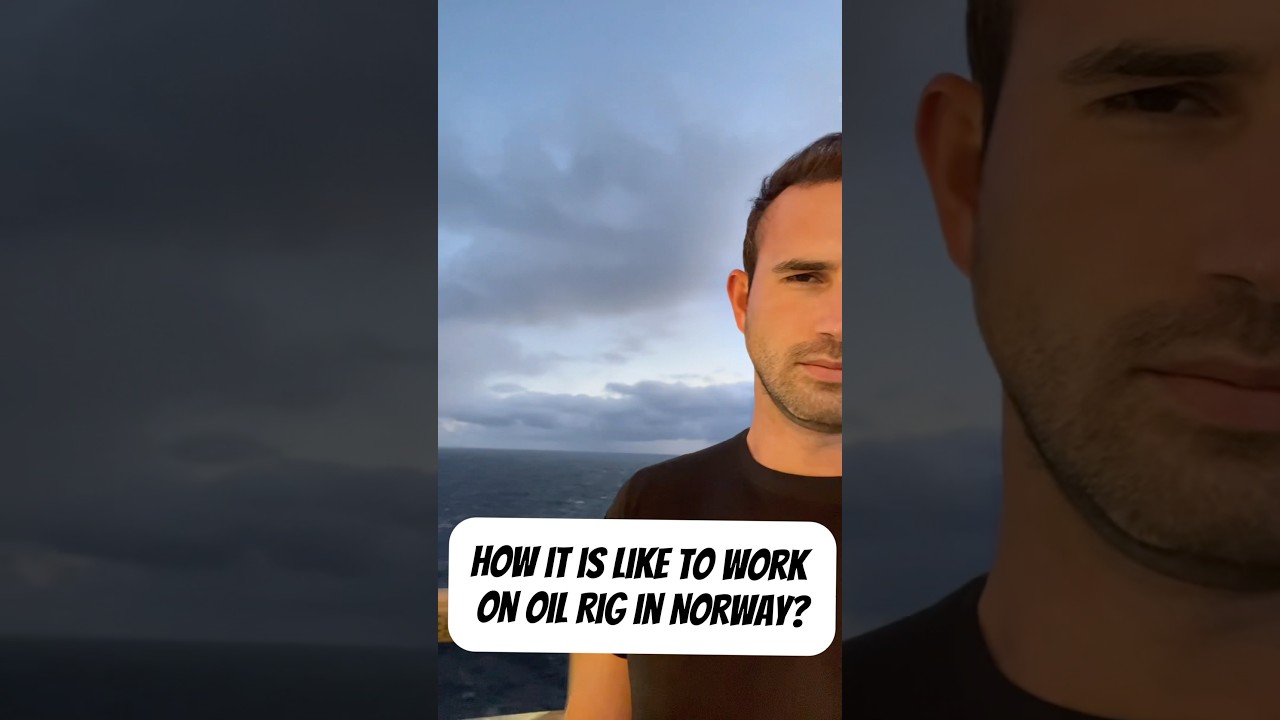 How it is to work on oil rig. Could you do it for 2 weeks straight? 