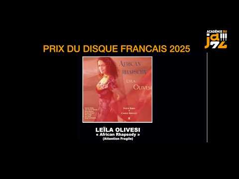 Jazz Academy | French Record Prize 2025
